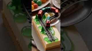 ASMR cake Ai cutting video#satisfying#relaxing#asmrsounds#cakeasmr
