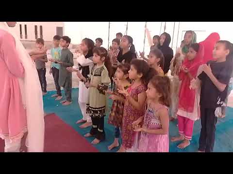 God is love ❣️ Sunday school kasur ✝️