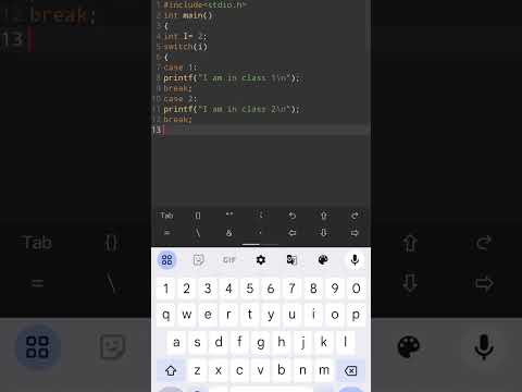 Why You NEED Break Statements in C