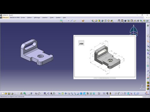 Catia Tutorial Exercise 25 " Part Design "