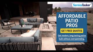 Patio Installation Made Easy! 😍 Stunning Final Look! #patio #builders #patiodesign