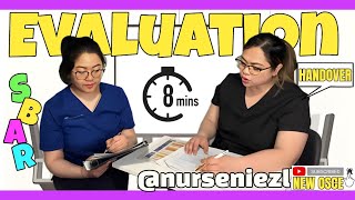 EVALUATION : NMC OSCE 🇬🇧  #nurseniezl #niezl2023 #JenuinehappiNiz