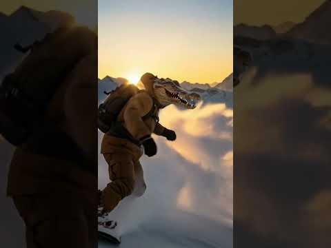 Alligator Skiing