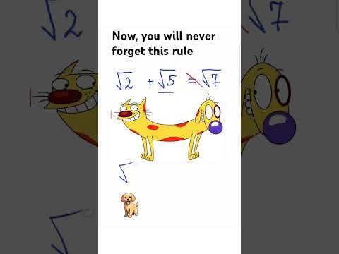 Mind breaking math rule #maths #mathshack #easymathtricks #mathrules