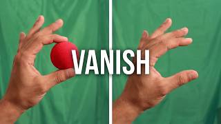 تعلم العاب الخفة # 344 لمبتدئين , magic trick revealed Vanishing Sponge Ball part 5