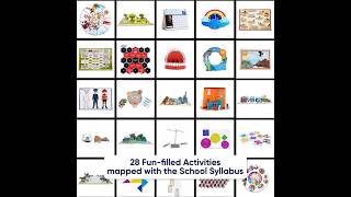 My STEM Zone Grade III (7 to 9 Years)Hands-on Learning Game | 28 Activities | NEP 2020 Compliant