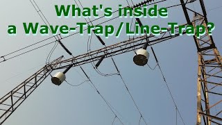 What's inside a Wave Trap?  वेव्ह ट्रैप के अंदर क्या है ? Let's see. Inside a Line Trap.