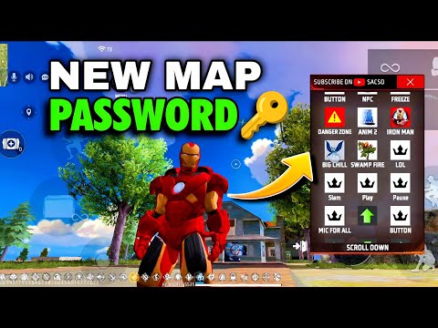 All in One Map Password in Free Fire | New Map Code Unlock Trick | KT GAMERZ