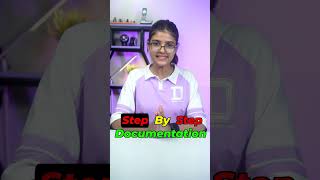 Easy Step-by-Step Documentation | Helpful for teachers & writers