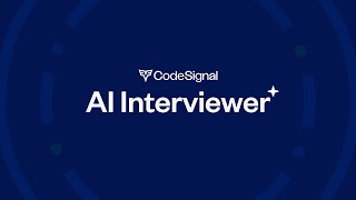 CodeSignal AI Interviewer | Hire Smarter, Faster, and Fairer