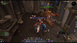 WoW quest - Maximizing Resources