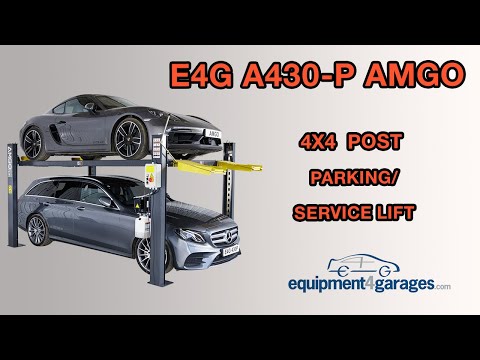 E4G A430-P Amgo Parking/Service Lift.