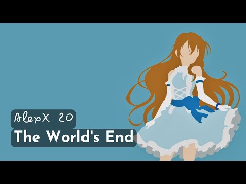 [Golden Time Ending] Horie Yui - The World's End (Nightcore)