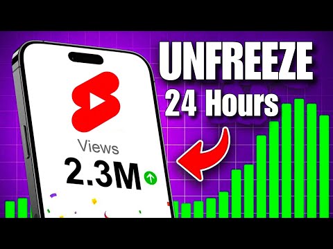 How To Unfreeze Shorts Channel in 24 Hours ( 7 Days Challenge 😎 )