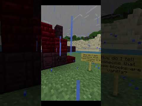 Nether Brick Blocks #minecraft #gaming