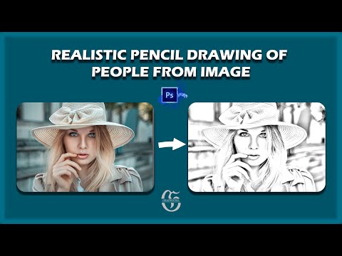 Complete Guide: Transform Photos into Pencil Drawings using Photoshop | Easy Tutorial!