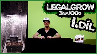 1.díl Legal Grow 3na100g / Pěstování Indoor Cannabis Marihuana CZ SK / Legalizace 2026