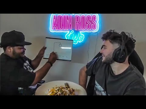 ADIN ROSS KICK STREAM | NO BRAKES