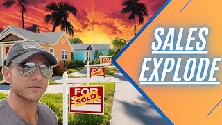 Homebuyers Pour Into Florida | Pending Sales Spike