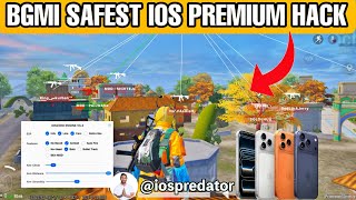 how to hack bgmi ios 4.1 | skin hack bgmi ios | iPad And IPhone ios hack free | bgmi safest ios hack