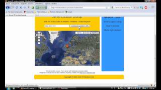How to find a Website's Location using Server Location Lookup