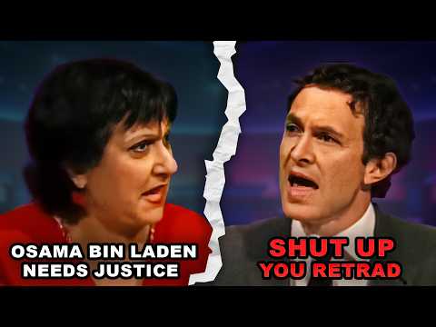 Douglas Murray HUMILIATES Angry Muslim On Live TV With Real Facts After She Defends Bin Laden