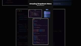 Dropdown Menu | 9649116880 Gravity Infotech  #FrontendMagic#CodingShorts