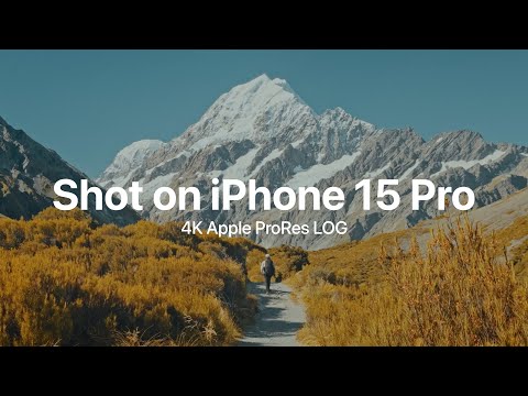 Shot on iPhone 15 Pro - New Zealand's Most Beautiful Day Hike