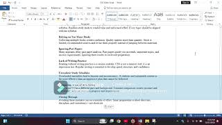 Most Common CSS Study Mistakes Every Aspirant Must Avoid