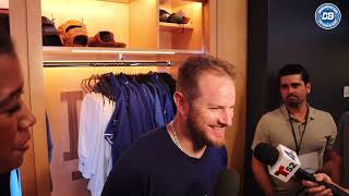Dodgers postgame: Max Muncy wanted to get win for Yoshinobu Yamamoto