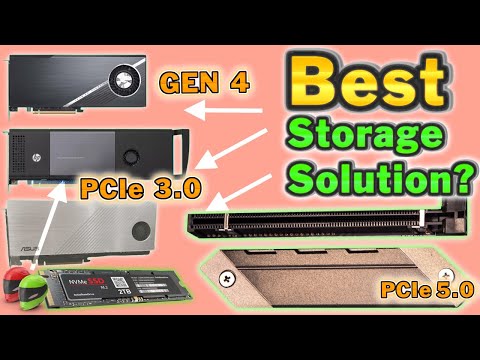 HDD or SSD or NVMe? How to Install? Speeds? All this and more!