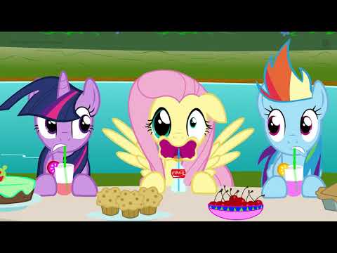 Fluttershy's FlutterSurprise (8k)