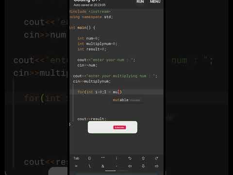 Can we multiply two nums without * operator #coding #cpp #cppchallange #challange #cplusplus