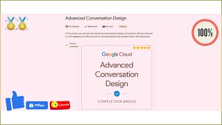 Advanced Conversation Design | All Solutions Quiz
