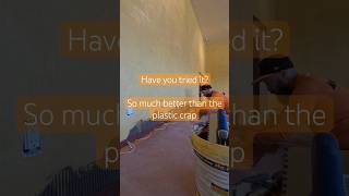 String or plastic spacers when installing tiles? What’s your goto? #tilingtips #tilingwork