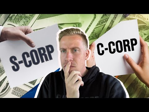 S Corp vs C Corp Tax Differences - NEED TO KNOW