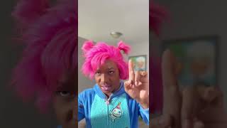 That time Cece had to fight the lady inside the TV 🍿🤣🤣 #scarymovie #halloween #funnyvideos