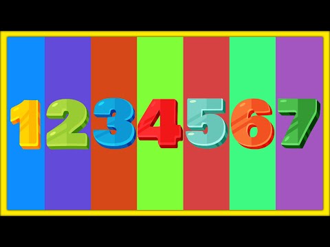 Count to 7 | Learn Numbers & Counting from 1 to 7