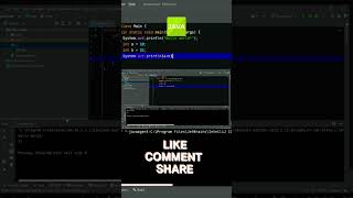 Java tutorial in hindi| Integer programming| part 2 | @RRoyalBengalTiger   | #shorts
