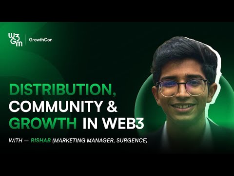 Distribution, Community & Growth In Web3 {Interview}