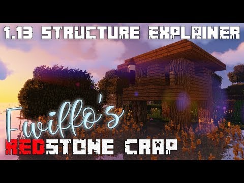 Minecraft 1.13 Structure Generation