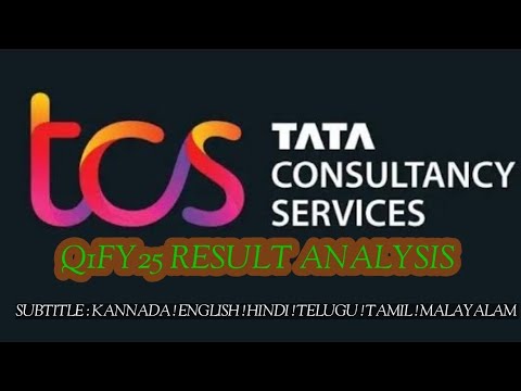 TCS Q1FY25 RESULT analysis #samco #fyers