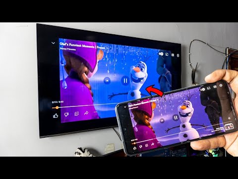 Connect Android to TV Wirelessly (Easy & Free!)