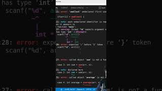 #coding #codinglife #nerdynani #codeerror