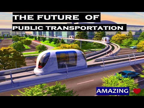 Future Public Transportation!! (So Amazing)