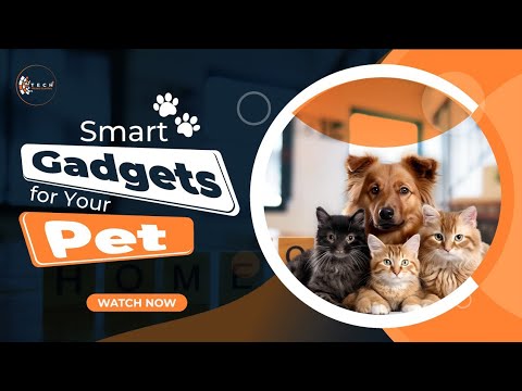 Smart Gadgets for Your Pet: Technology Meets Care || #techtrendscentral