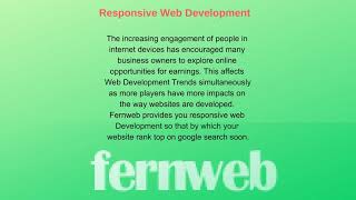 Responsive Web Development