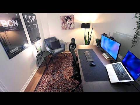 My 2024 Desk Setup | Making My New Office