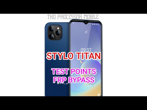 STYLO TITAN FRP DONE ✅ VIA TEST POINTS #frp #frpbypass #frp_solution #thdprocessor #trending 