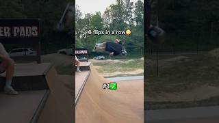 Who had the best flip?🤔#ytshorts #backflip #scootering